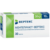 Монтелукаст-ВЕРТЕКС таб 10 мг 30 шт