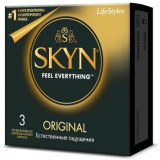 SKYN ORIGINAL презервативы классические 3 шт