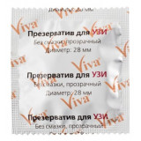 Viva презерватив 1 шт для ректо-вагинального датчика аппарата узи
