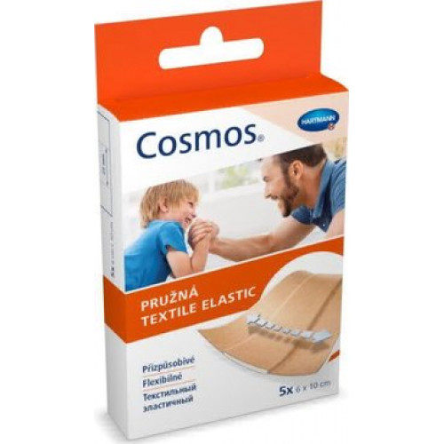 Cosmos elastic пластырь 5 шт 6х10