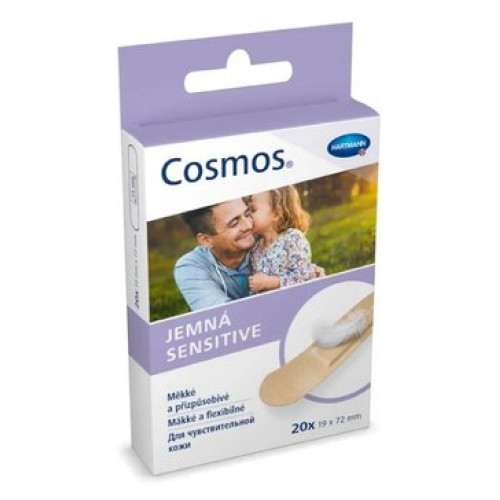 Cosmos Sensitive Пластырь для чувствительной кожи 20 шт