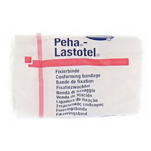Peha-lastotel бинт эластичный фиксирующий 6x400