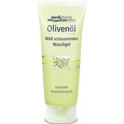 Medipharma Cosmetics Olivenol Гель для умывания пенящийся 100 мл