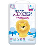 Joonies Premium Soft Подгузники-трусики р.XL (12-17 кг) 38 шт