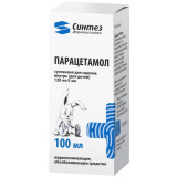 Парацетамол-АКОС суспензия для приема внутрь 120 мг/5 мл 100 мл, клубничный вкус