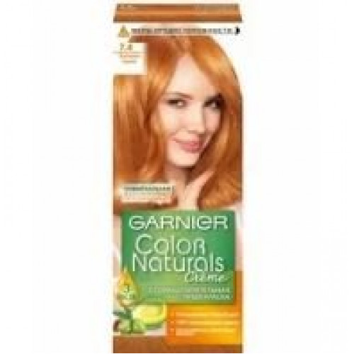Garnier color naturals краска для волос тон 7.4 зол.медный