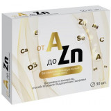 Витаминный комплекс a-zn таб. 30 шт