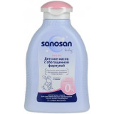 Sanosan Baby масло детское 200мл с обогащенной формулой