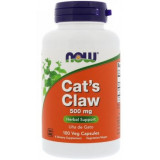 NOW Cat's Claw, Кошачий Коготь 500 мг капс 100 шт