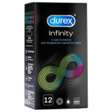 Презервативы Durex Infinity с анестетиком для продления удовольствия 12 шт