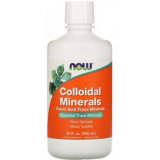 NOW Colloidal Minerals, Коллоидные Минералы 946 мл