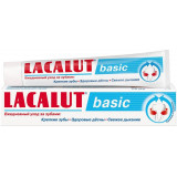 LACALUT basic зубная паста для профилактики кариеса 60 г