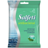 Salfeti салфетки влажные 20 шт а/бактериальные