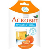 Асковит таб шип. 1г 10 шт апельсиновые