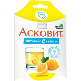 Асковит таб шип. 1г 10 шт лимонные