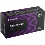 Дротаверин-МС таб 40мг 20 шт