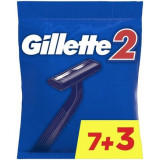 Gillette -2 станки одноразовые 10 шт