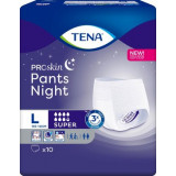 Tena Pants Night Super Подгузники-трусы для взрослых р.L 10 шт