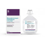 Моксифлоксацин-СОЛОфарм раствор для инф 1.6мг/мл 250мл фл 1 шт