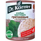 Dr.korner хлебцы 100г гречневые