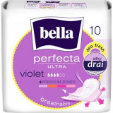 Bella perfecta ultra прокладки супертонкие violet deo fresh 10 шт