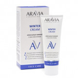 Крем-барьер для лица зимний /winter cream с маслом крамбе 50мл Aravia laboratories