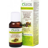 Oleos Масло косметическое австралийского Чайного дерева с эфирным маслом пихты 30 мл Природный антисептик