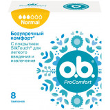 O.B. ProComfort Normal тампоны 8 шт