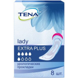 TENA Lady Extra Plus Послеродовые и урологические прокладки 8 шт
