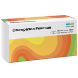 Омепразол Реневал капс 10 мг 30 шт