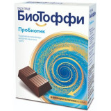 БиоТоффи Пробиотик батончики шоколадные 5г 10 шт