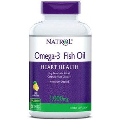 Natrol Омега-3 Fish Oil капс. 150 шт