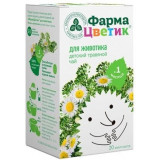 ФармаЦветик для животика чай детский травяной 1.5г ф/пак 20 шт
