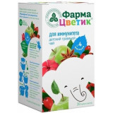 ФармаЦветик для иммунитета чай детский травяной 1.5г ф/пак 20 шт