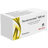 Холитилин капс 400 мг 56 шт
