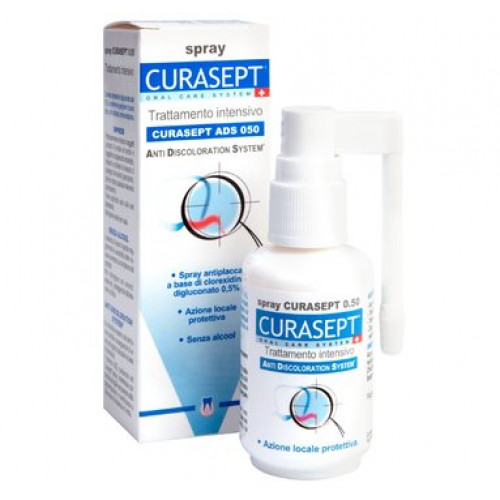 Спрей для полости рта Хлоргексидин диглюконат 0,5% 30 мл CURASEPT spray