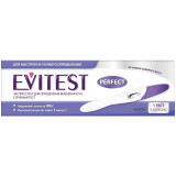 Evitest Perfeсt Экспресс тест для определения беременности, струйный тест 1 шт