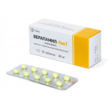 Верапамил-ЛекТ таб 80 мг 50 шт