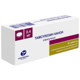 Тамсулозин Канон таб 0.4 мг 30 шт