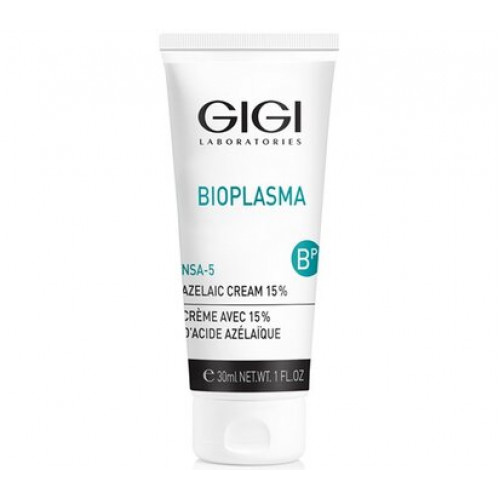 GIGI Bioplasma Крем для лица балансирующий с азелаиновой кислотой 15% 30 мл