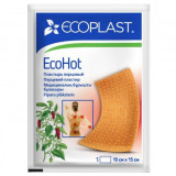 EcoHot Пластырь медицинский перцовый 10 см х 15 см 1 шт