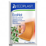EcoHot Пластырь медицинский перцовый 10 см x 18 см 1 шт