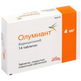 Олумиант таб 4 мг 14 шт