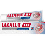 LACALUT FIX нейтральный вкус Крем для фиксации зубных протезов 40 г