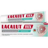 LACALUT FIX мятный вкус Крем для фиксации зубных протезов 40 г