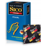 Презервативы Sico Pearl Точечное рифление 12 шт