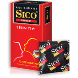 Презервативы Sico Sensitive Контурные анатомической формы 12 шт