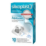 Silkoplast aguaprotect пластырь 10 шт без вешалки