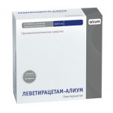 Леветирацетам-Алиум таб 1000 мг 30 шт