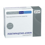 Леветирацетам-Алиум таб 250 мг 30 шт